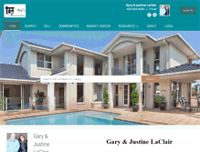 Tablet Screenshot of cumming-homes.com
